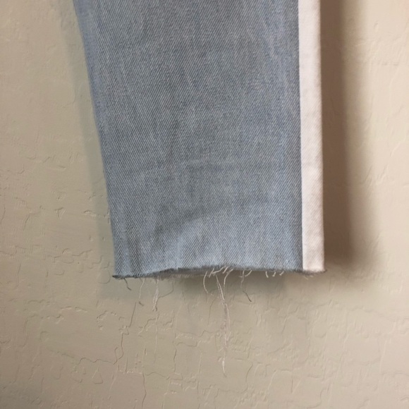 Levi's Jeans Levis 5 Skinny Half And Half Denim Blue Jeans Poshmark